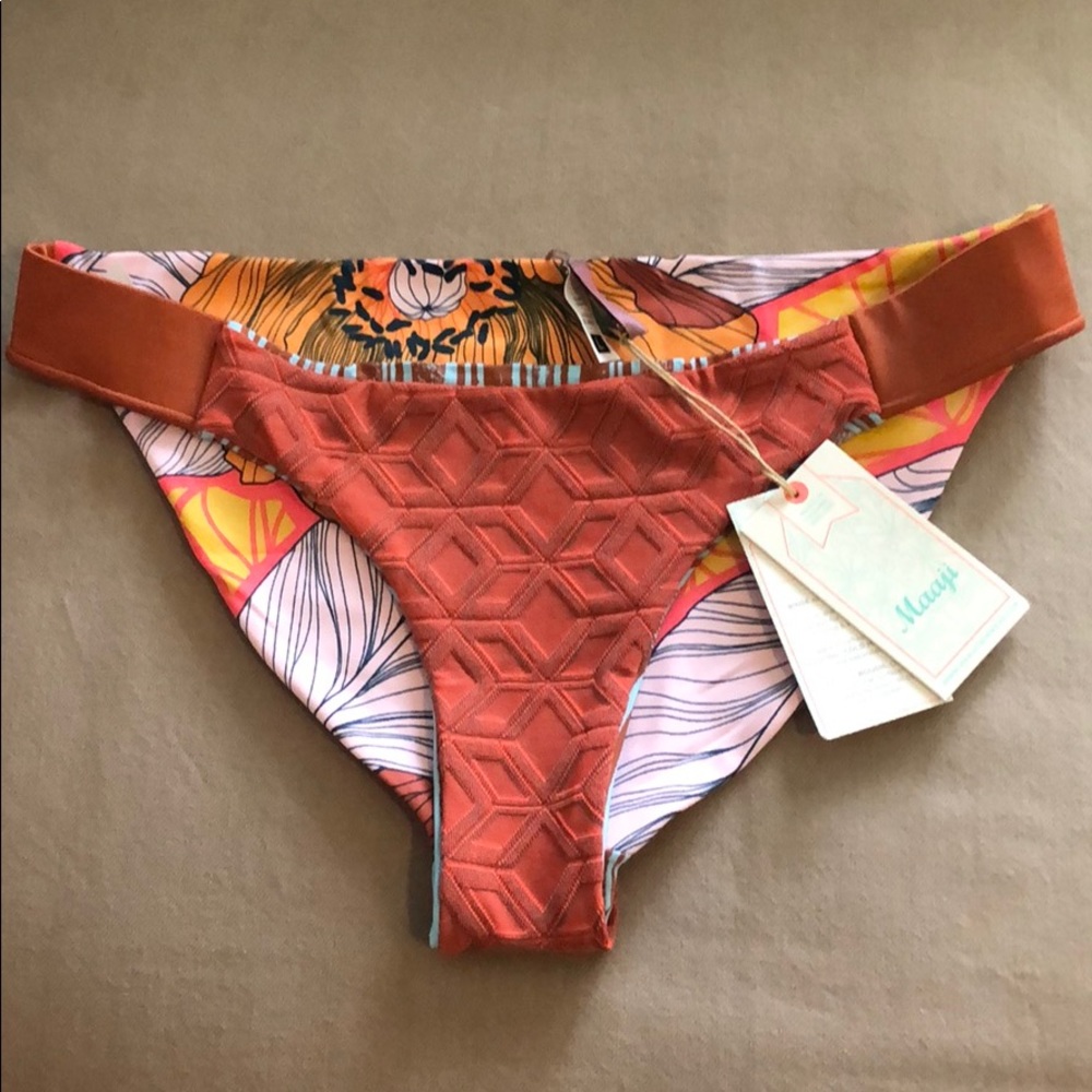 Maaji Reversible Swimsuit Bottoms